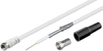 EAN 4040849516252 - Goobay KKS SET 100 - 20m cable coaxial Tipo F Blanco imagen 1