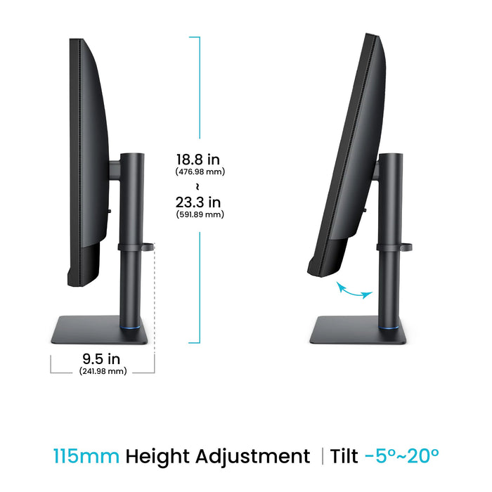 EAN 4718755096822 - BenQ PV3250U pantalla para PC 80 cm (31.5") 3840 x 2160 Pixeles 4K Ultra HD LED Negro imagen 5
