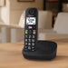 EAN 5025232964185 - Panasonic KX-TGU112 Teléfono DECT Identificador de llamadas Negro imagen 7