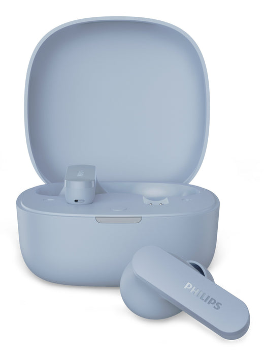 EAN 4895229177666 - Philips TAT2100 Auriculares True Wireless Stereo (TWS) Dentro de oído Llamadas/Música Bluetooth Azul clar imagen 1