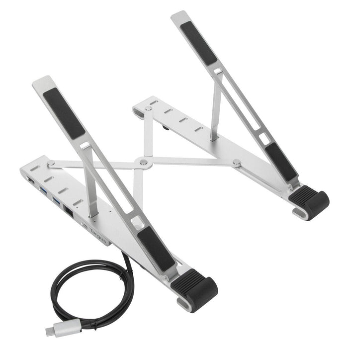 EAN 0092636357375 - Targus AWU100005GL soporte para ordenador portátil Plata 39,6 cm (15.6") imagen 4