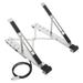 EAN 0092636357375 - Targus AWU100005GL soporte para ordenador portátil Plata 39,6 cm (15.6") imagen 4