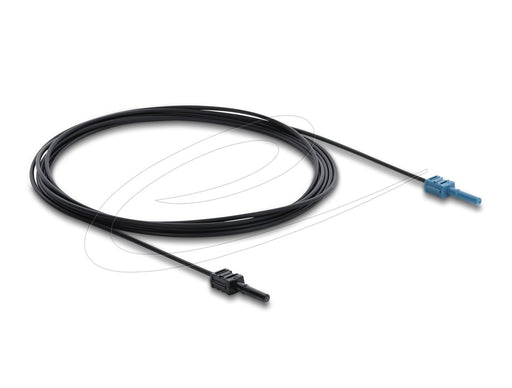 EAN 4043619910267 - DeLOCK 91026 adaptador de fibra óptica 1 pieza(s) Negro, Azul imagen 2