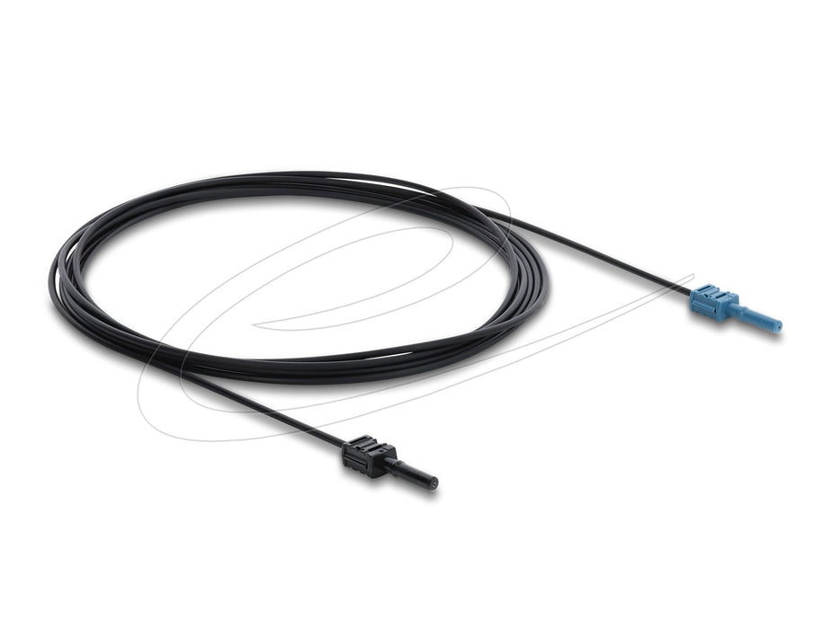 EAN 4043619910267 - DeLOCK 91026 adaptador de fibra óptica 1 pieza(s) Negro, Azul imagen 2