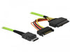 EAN 4043619857562 - DeLOCK 85756 cable Serial Attached SCSI (SAS) 1 m Negro imagen 1