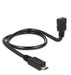 EAN 4043619839254 - DeLOCK 83925 cable USB USB 2.0 0,5 m Micro-USB B USB C Negro imagen 1