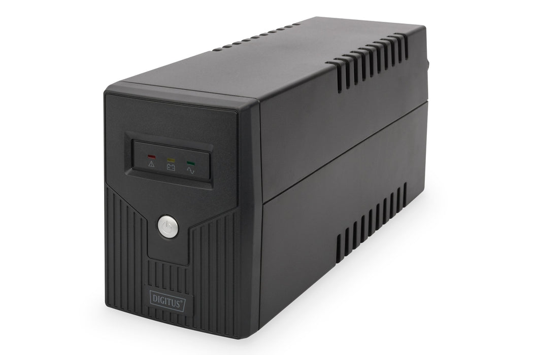 EAN 4016032441342 - Digitus DN-170063 sistema de alimentación ininterrumpida (UPS) Línea interactiva 0,6 kVA 2 salidas AC imagen 1