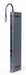 EAN 8716309121439 - Gembird A-CM-COMBO9-01 base para portátil y replicador de puertos USB 3.2 Gen 1 (3.1 Gen 1) Type-C Gris imagen 1