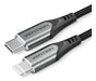 EAN 6922794743441 - Vention TACHG cable de conector Lightning 1,5 m Negro imagen 1