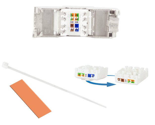 EAN 4052792078701 - LogiLink NK4082 módulo de conector de red imagen 7