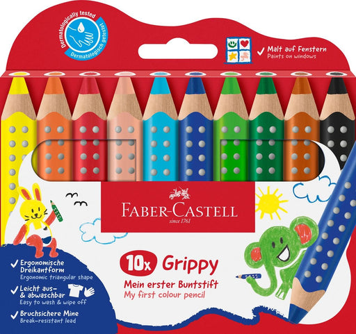 EAN 4005401106241 - Faber-Castell 110624 lápiz de color Multicolor 10 pieza(s) imagen 1