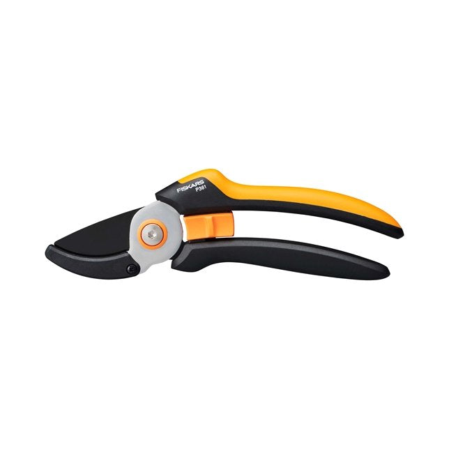 EAN 6411501111128 - Fiskars Solid L P361 tijeras de podar Anvil Negro, Naranja imagen 1