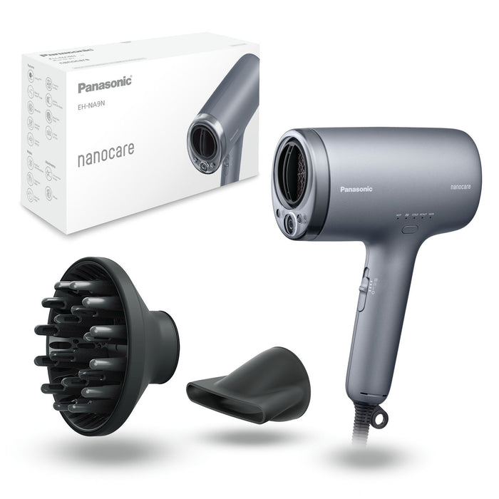 EAN 5025232966240 - Panasonic EH-NA9N secador 1600 W Gris Oscuro imagen 1