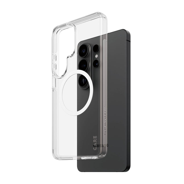 EAN 5715685034138 - PanzerGlass CARE™ by ® Urban Explorer Case Transparent w. White Qi Samsung Galaxy S26 Ultra funda para te imagen 1