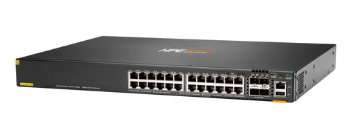 EAN 0190017634142 - HPE Aruba Networking CX 6200F 24G Class-4 PoE 4SFP+ 370W Switch imagen 1