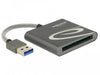 EAN 4043619915255 - DeLOCK 91525 lector de tarjeta USB 3.2 Gen 1 (3.1 Gen 1) Gris imagen 1