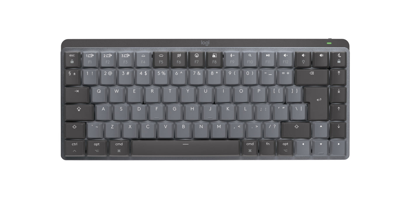 EAN 5099206103368 - Logitech Master 920-010837 teclado Oficina RF Wireless + Bluetooth QWERTY Internacional de EE.UU. Gris imagen 5