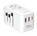 EAN 4052792077315 - LogiLink PA0357 adaptador e inversor de corriente Interior 70 W Blanco imagen 2