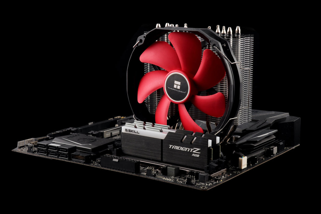 EAN 0814256001618 - Thermalright TA140 sistema de refrigeración para ordenador Procesador Refrigerador de aire 14 cm Gris, Ro imagen 11