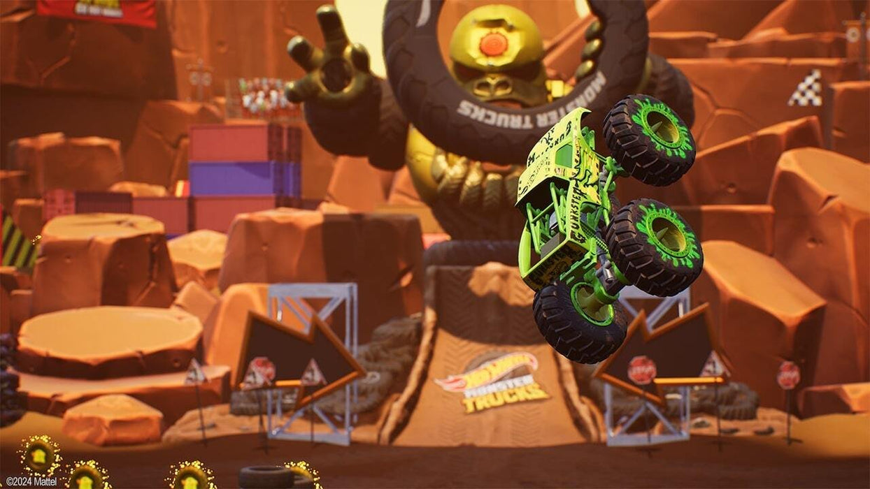 EAN 5060968303365 - Maximum Games Hot Wheels Monster Trucks: Stunt Mayhem imagen 4