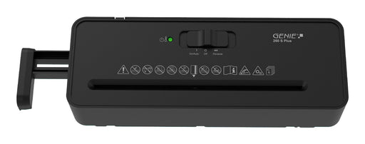 EAN 4030152956043 - Genie 260 S Plus triturador de papel Corte en tiras 72 dB 22 cm Negro imagen 1