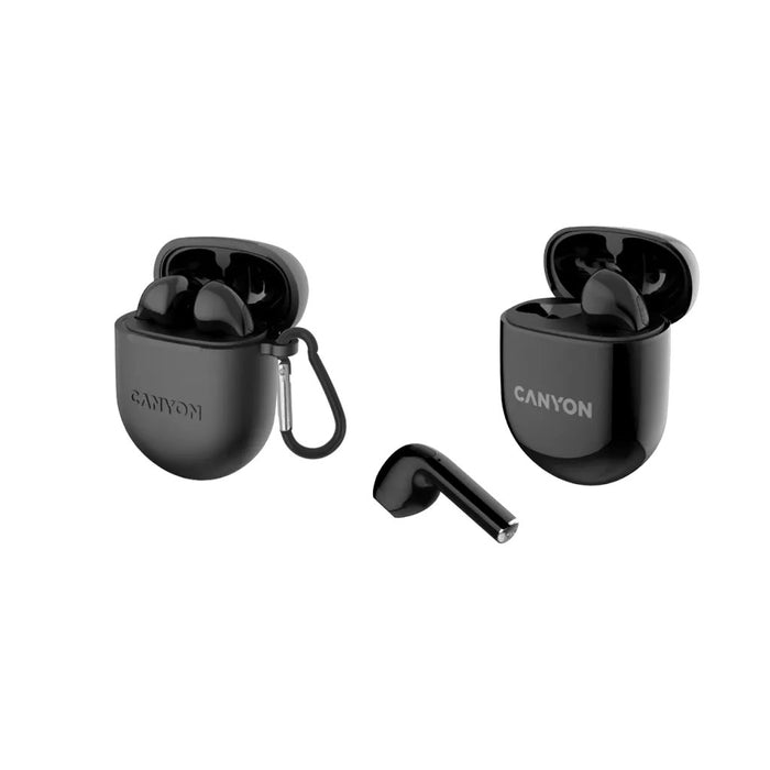 EAN 5291485010065 - Canyon CNS-TWS6B auricular y casco True Wireless Stereo (TWS) Dentro de oído Llamadas/Música/Deporte/Uso  imagen 2