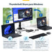 EAN 0065030925709 - StarTech.com 303UE-TB5-HUB hub de interfaz Thunderbolt 5 80 Mbit/s Gris imagen 13