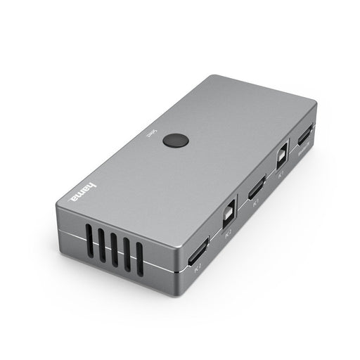 EAN 4047443464712 - Hama 00200135 interruptor KVM Metálico imagen 2