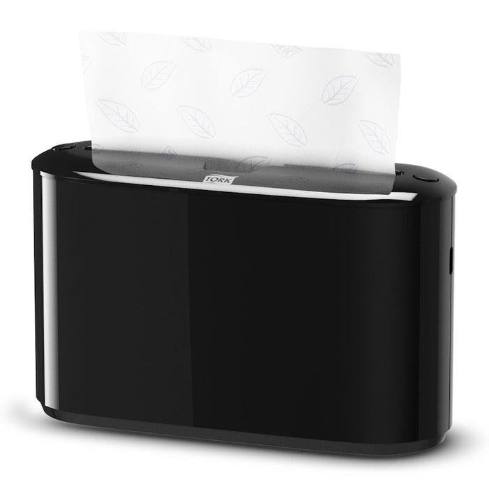 EAN 7322540653182 - Tork 552208 dispensador de toallas de papel Dispensador de toallas de papel en hojas Negro imagen 1