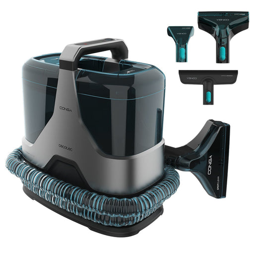 EAN 8435771901010 - Cecotec Conga 6000 Carpet&Spot Clean XXL Advance máquina de limpieza de alfombras Caminar-detrás Negro, V imagen 1