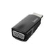 EAN 4047443437464 - Hama 00200344 cambiador de género para cable HDMI VGA Negro imagen 1