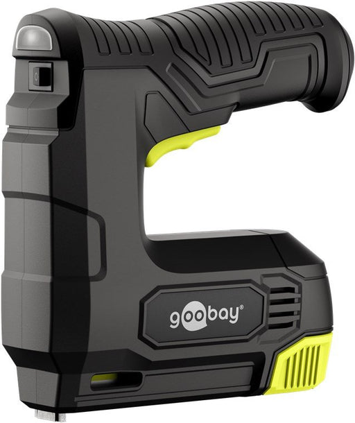 EAN 4040849778193 - Goobay 77819 pistola de clavos y grapadora Pistola de clavos/grapadora Batería imagen 1