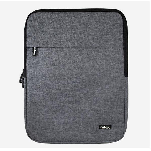 EAN 8431775035966 - Nilox NXSL13GY maletines para portátil 33,8 cm (13.3") Funda Gris imagen 1