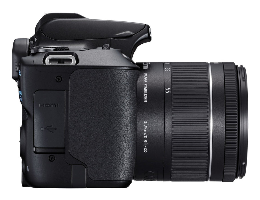 EAN 4549292132717 - Canon EOS 250D+EF-S 18-55mm Juego de cámara SLR 24,1 MP CMOS 6000 x 4000 Pixeles Negro imagen 9