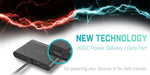 EAN 8595611701894 - i-tec C31DTPDHDMI panel bahía disco duro Negro imagen 5