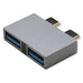 EAN 7630049629066 - ROLINE 12.03.2947 cambiador de género para cable 2x USB Type C 2x USB Type A Plata imagen 1