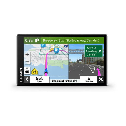 EAN 0753759281168 - Garmin DriveSmart 66 EU MT-S navegador Fijo 15,2 cm (6") TFT Pantalla táctil 175 g Negro imagen 2