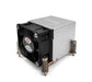 EAN 0855700010046 - Dynatron K650 sistema de refrigeración para ordenador Procesador Refrigerador de aire 6 cm Aluminio, Negr imagen 1