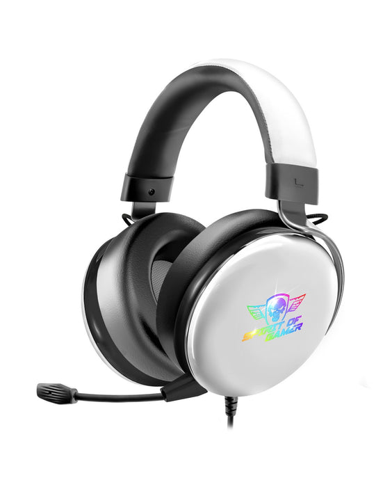 EAN 3700104434073 - Spirit of Gamer XPERT H700 Auriculares Alámbrico Diadema Juego Blanco imagen 1