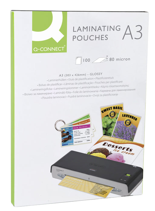 EAN 5705831041226 - Q-CONNECT KF04122 plastificador imagen 1