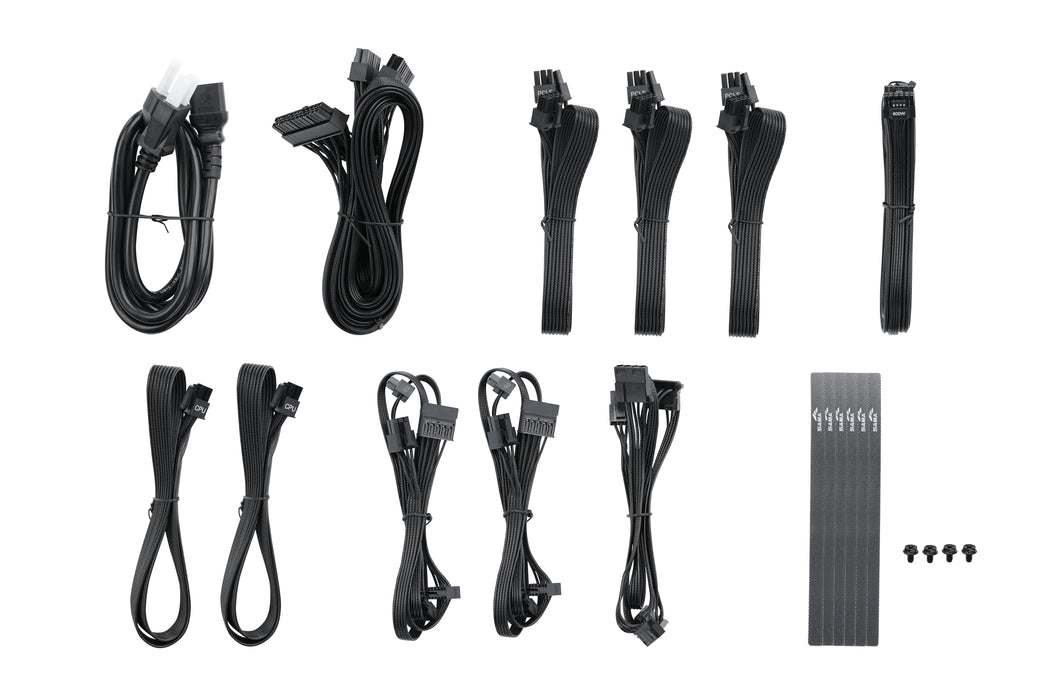 EAN 6930788404360 - SAMA Gears P1000 unidad de fuente de alimentación 1000 W 24-pin ATX ATX Negro imagen 6