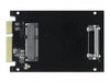 EAN 4043619641000 - DeLOCK SATA 22 pin male to mSATA slot tarjeta y adaptador de interfaz Interno imagen 3