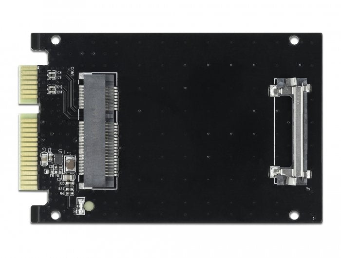 EAN 4043619641000 - DeLOCK SATA 22 pin male to mSATA slot tarjeta y adaptador de interfaz Interno imagen 3