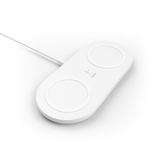 EAN 0745883814336 - Belkin BOOST↑CHARGE Smartphone Blanco Corriente alterna Cargador inalámbrico Carga rápida Interior imagen 2