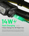 EAN 6952506408221 - Nitecore NU45 linterna Negro Linterna con cinta para cabeza LED imagen 10