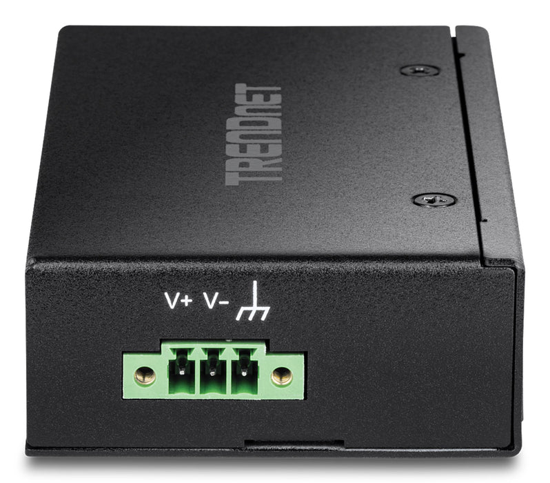 EAN 0710931162806 - Trendnet TI-ELC50 switch No administrado Fast Ethernet (10/100) Negro imagen 4