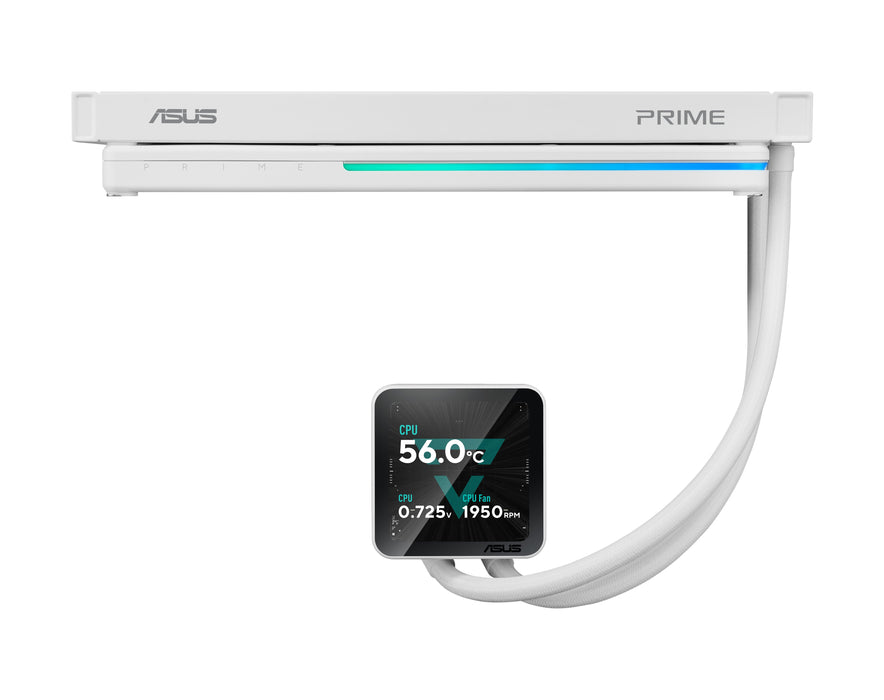 EAN 4711636403559 - ASUS PRIME LC II 360 ARGB LCD WHT Procesador Sistema de refrigeración líquida todo en uno 12 cm Blanco 1  imagen 3