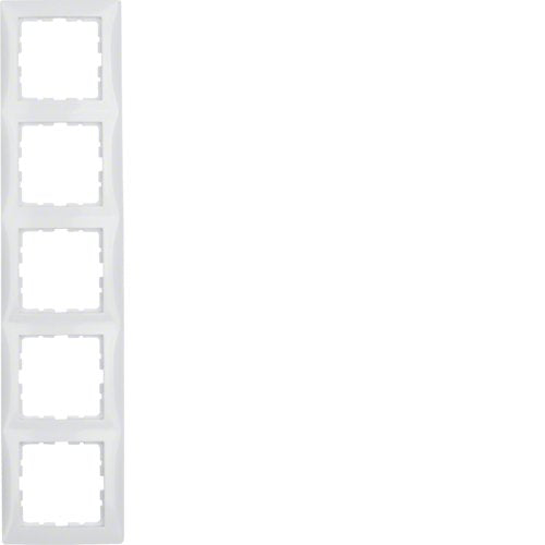 EAN 4011334276869 - Berker 10158989 placa de pared y cubierta de interruptor Blanco imagen 1