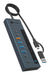 EAN 4250078174929 - ICY BOX IB-HUB1743-CPD USB 3.2 Gen 2 (3.1 Gen 2) Type-A + Type-C 10000 Mbit/s Azul imagen 1