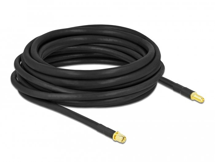 EAN 4043619904679 - DeLOCK 90467 cable coaxial LMR300 Negro imagen 1